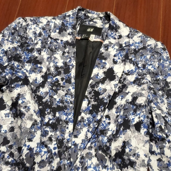 H&M printed blazer - Picture 4 of 5
